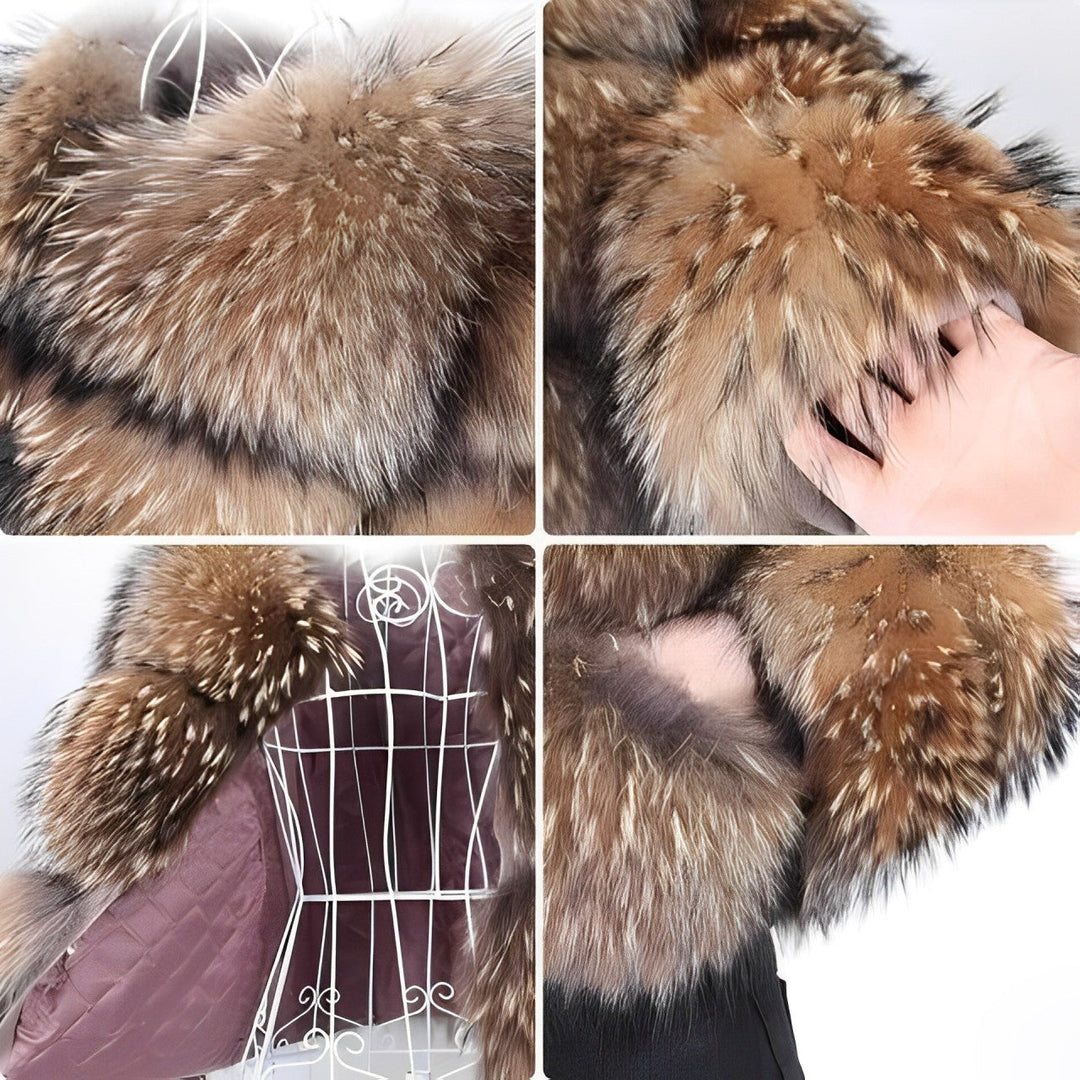Lune London | Thick Short Fur Jacket for Women
