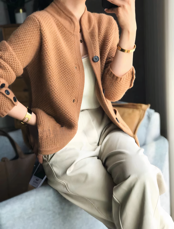 Lune London | Cardigan with Button Placket