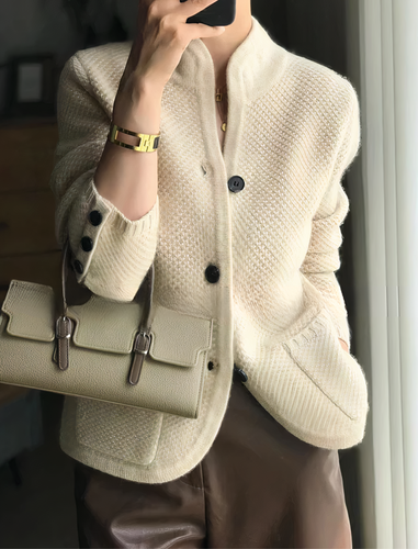 Lune London | Cardigan with Button Placket