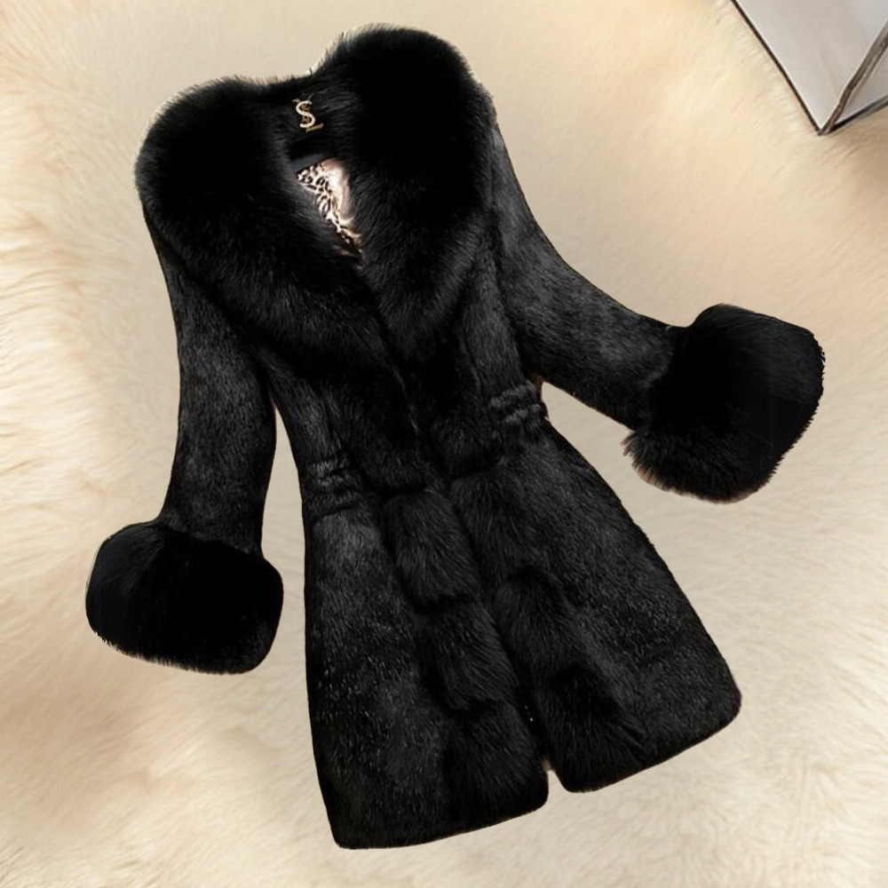 Lune London | Jacket with Fur Processing Stylish Women's Outerwear