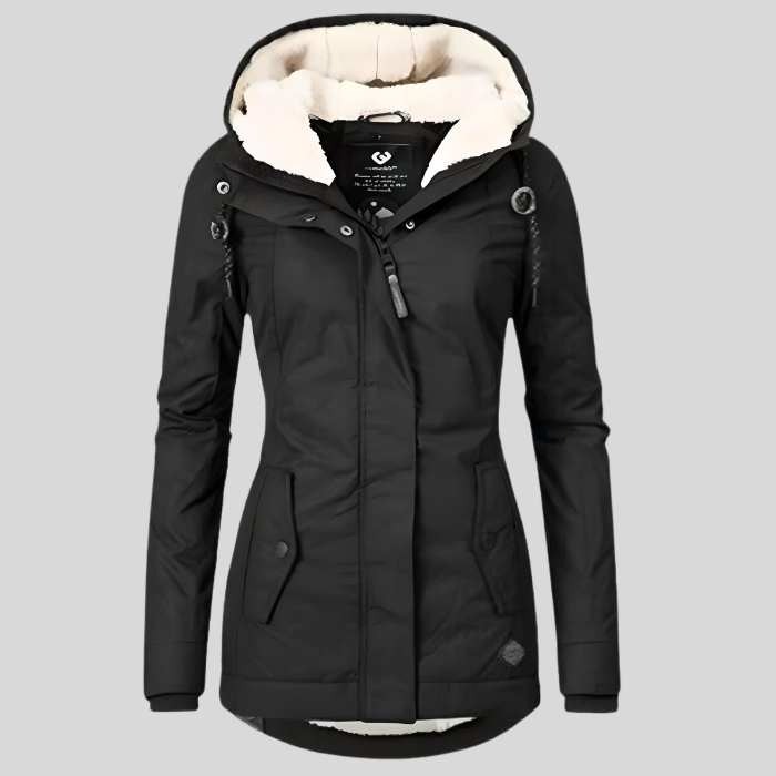 Lune London | Women's Waterproof and Warm Winter Jacket with Hood