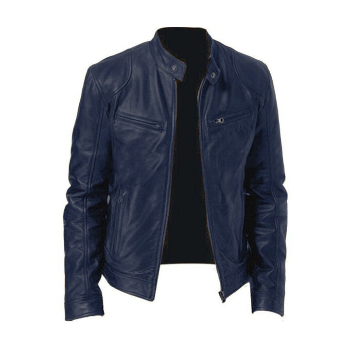 Lune London | Elegant Leather Jacket Men