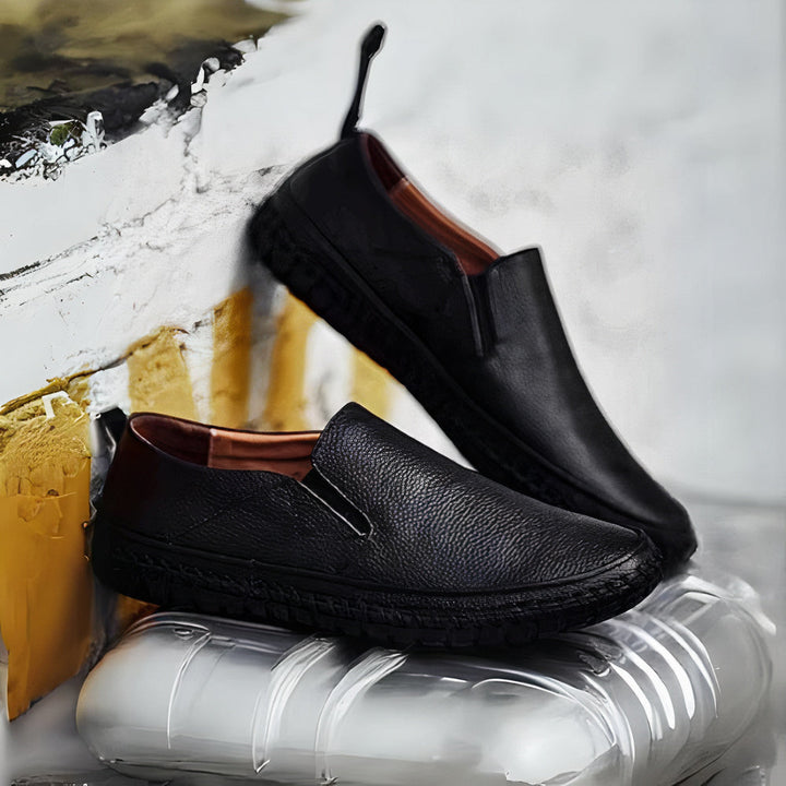 Lune London | Leather Premium Slipper Men