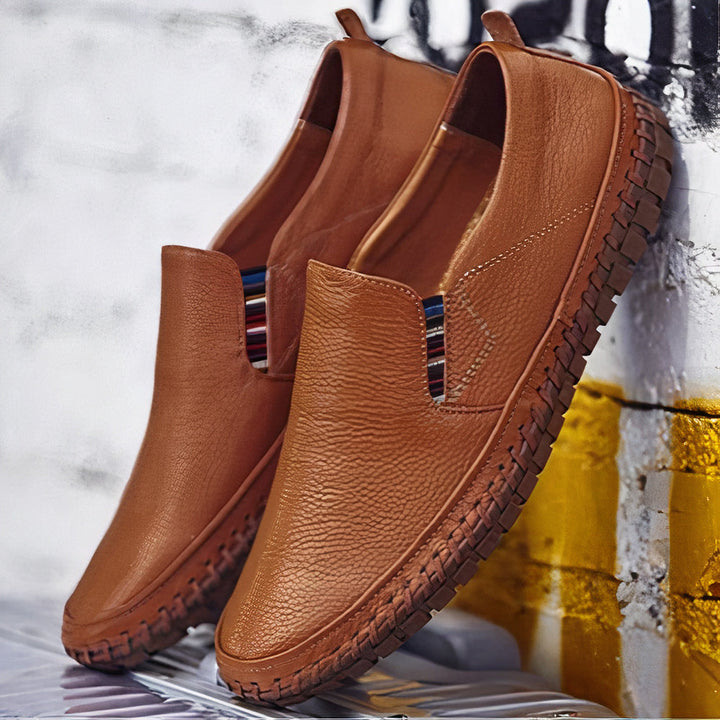 Lune London | Leather Premium Slipper Men