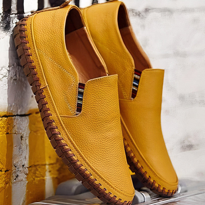 Lune London | Leather Premium Slipper Men