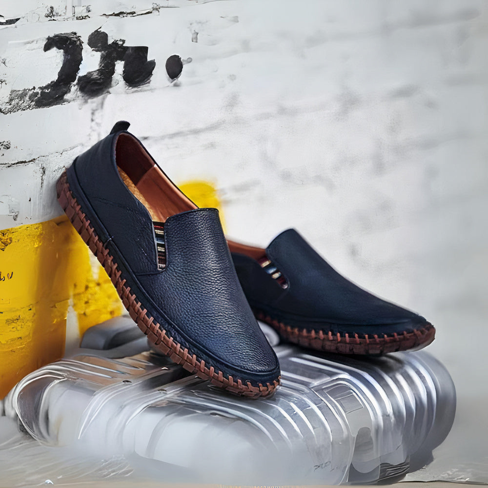 Lune London | Leather Premium Slipper Men