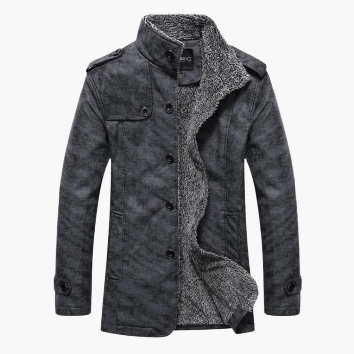 Lune London | Winter coat with teddy lining - Trendy outerwear for everyday life and leisure