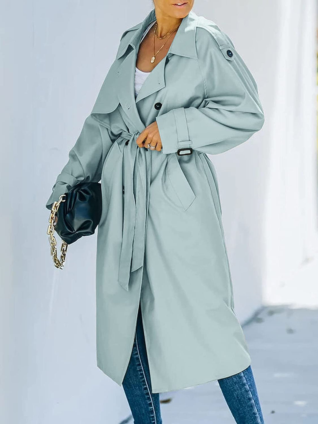 Lune London | Fashionable Long Winter Coat in Various Colors