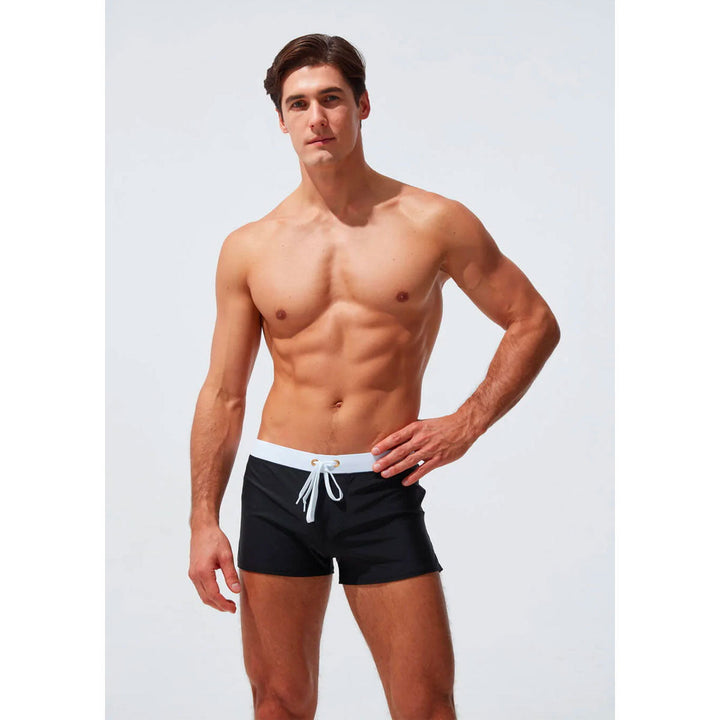 Lune London | Modern Swim Shorts Model with Comfort Waistband