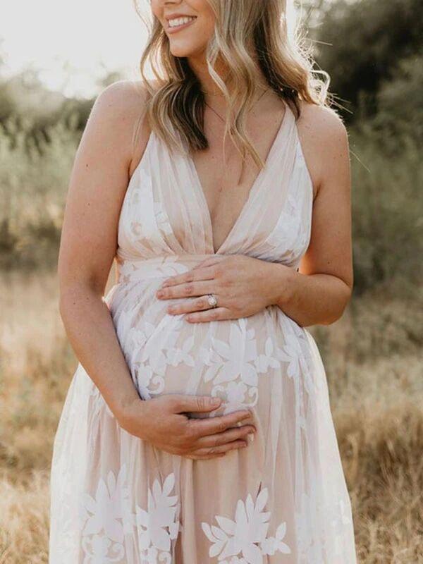 Lune London | Maternity Maxi Dress