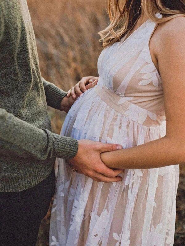 Lune London | Maternity Maxi Dress