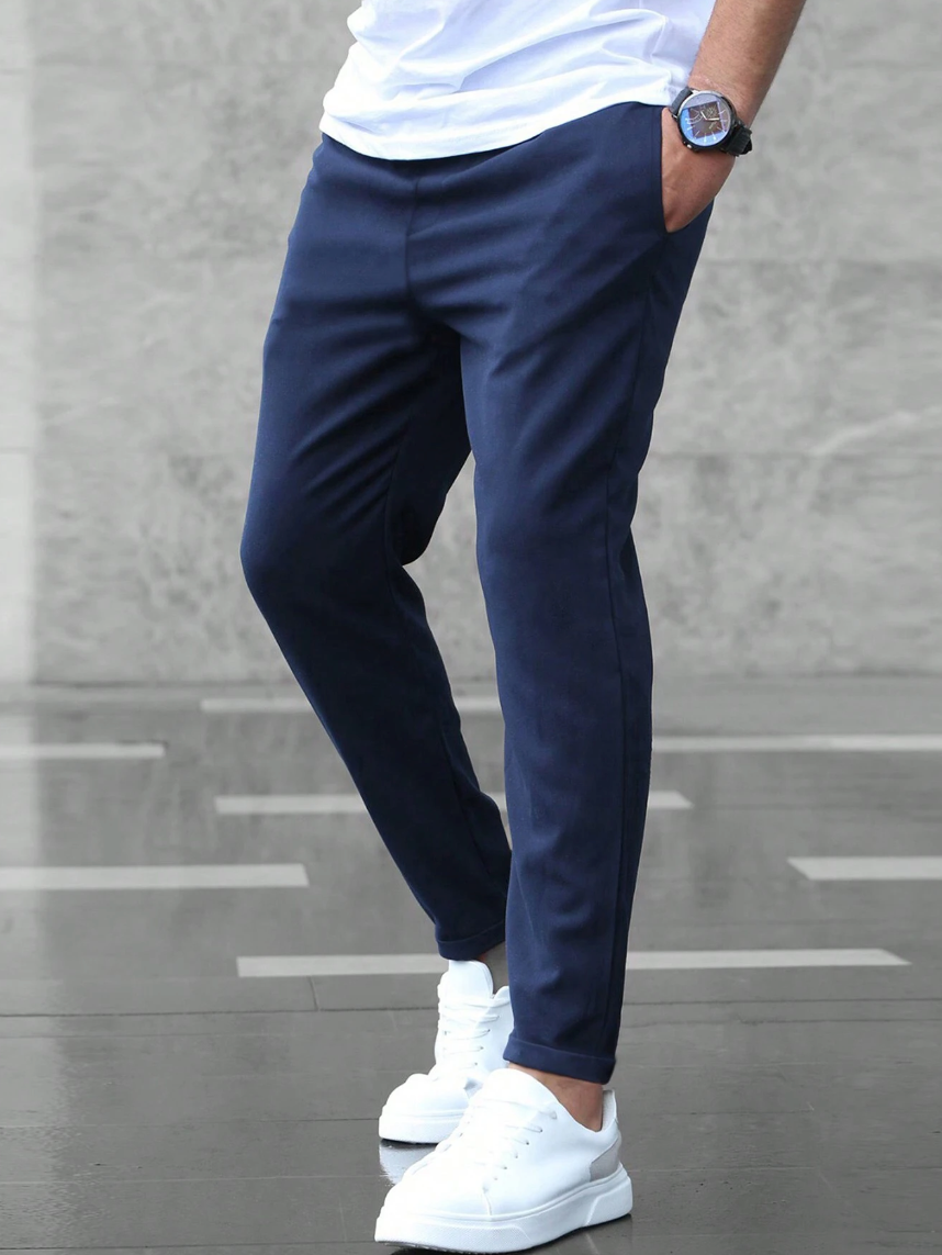Chic Und Stil | Stretch Pants: Comfortable and Elegant for Men