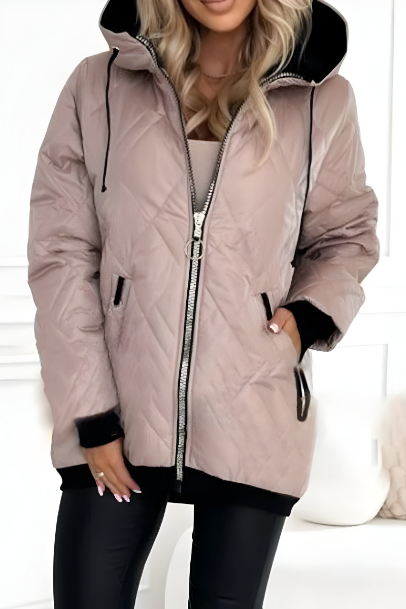 Lune London | Veste matelassée légère chaude