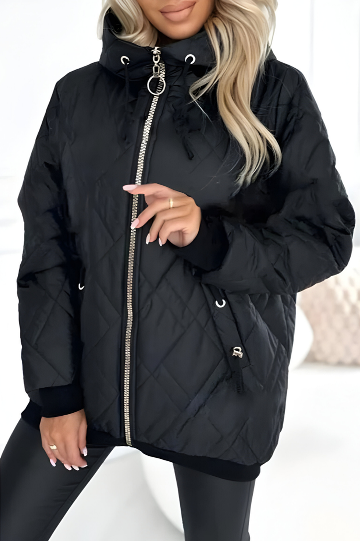 Lune London | Veste matelassée légère chaude