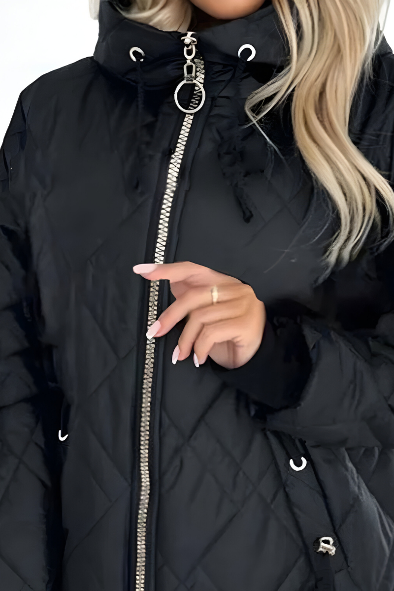 Lune London | Veste matelassée légère chaude