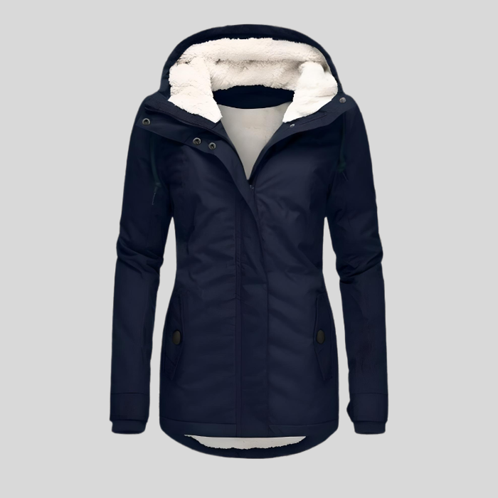 Lune London | Women's Waterproof and Warm Winter Jacket with Hood