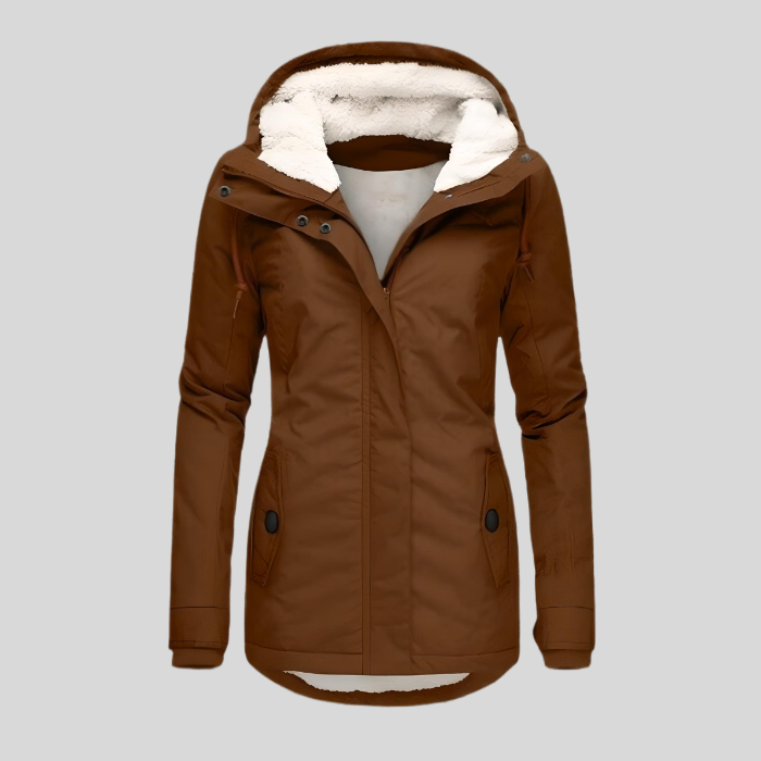 Lune London | Women's Waterproof and Warm Winter Jacket with Hood