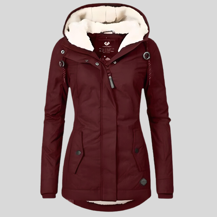 Lune London | Women's Waterproof and Warm Winter Jacket with Hood