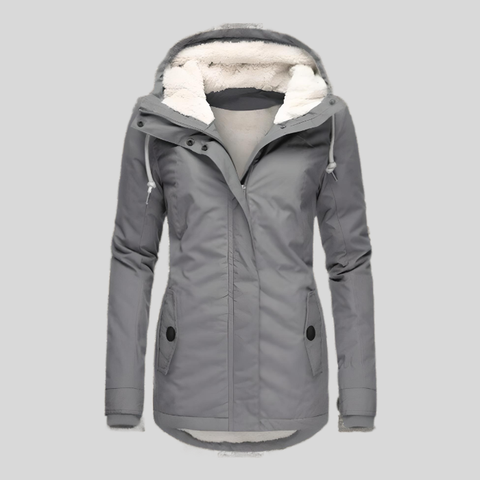 Lune London | Women's Waterproof and Warm Winter Jacket with Hood