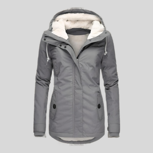 Lune London | Women's Waterproof and Warm Winter Jacket with Hood