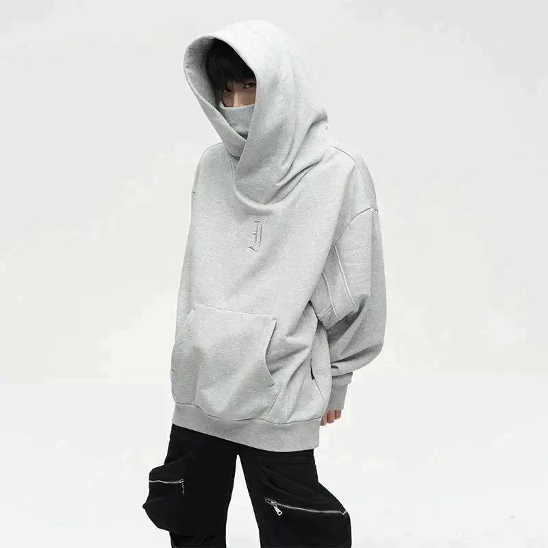 Lune London | Ninja Hoodie with Double Neckline