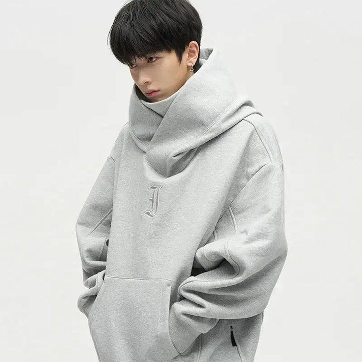 Lune London | Ninja Hoodie with Double Neckline