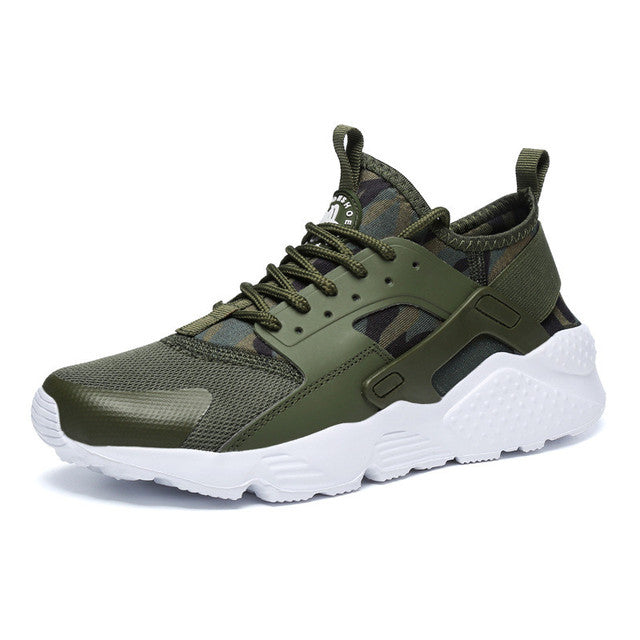 Women’s Breathable Mesh Huarache Sneakers with Lightweight Comfort | Lune London