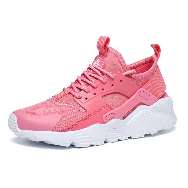 Women’s Breathable Mesh Huarache Sneakers with Lightweight Comfort | Lune London
