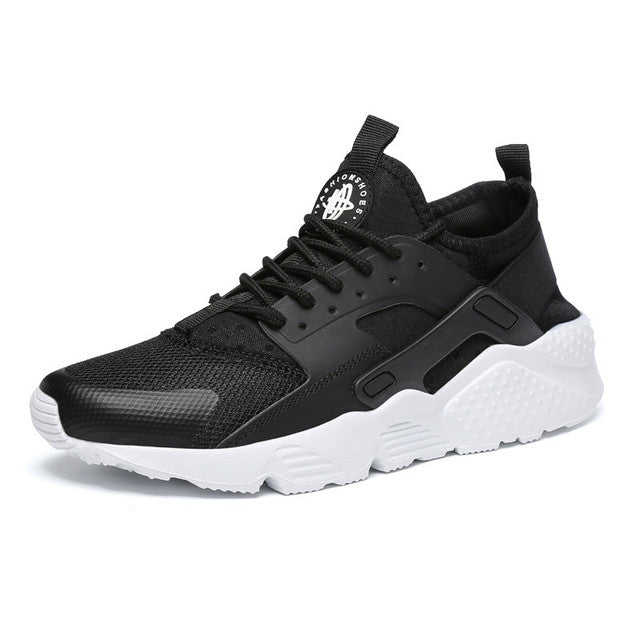 Women’s Breathable Mesh Huarache Sneakers with Lightweight Comfort | Lune London