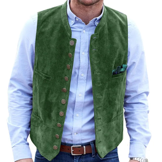 Lune London | Frosted Velvet Steampunk Vest