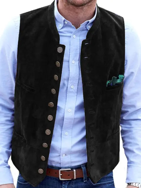 Lune London | Frosted Velvet Steampunk Vest