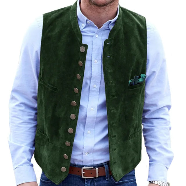 Lune London | Frosted Velvet Steampunk Vest