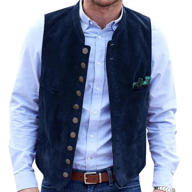Lune London | Frosted Velvet Steampunk Vest