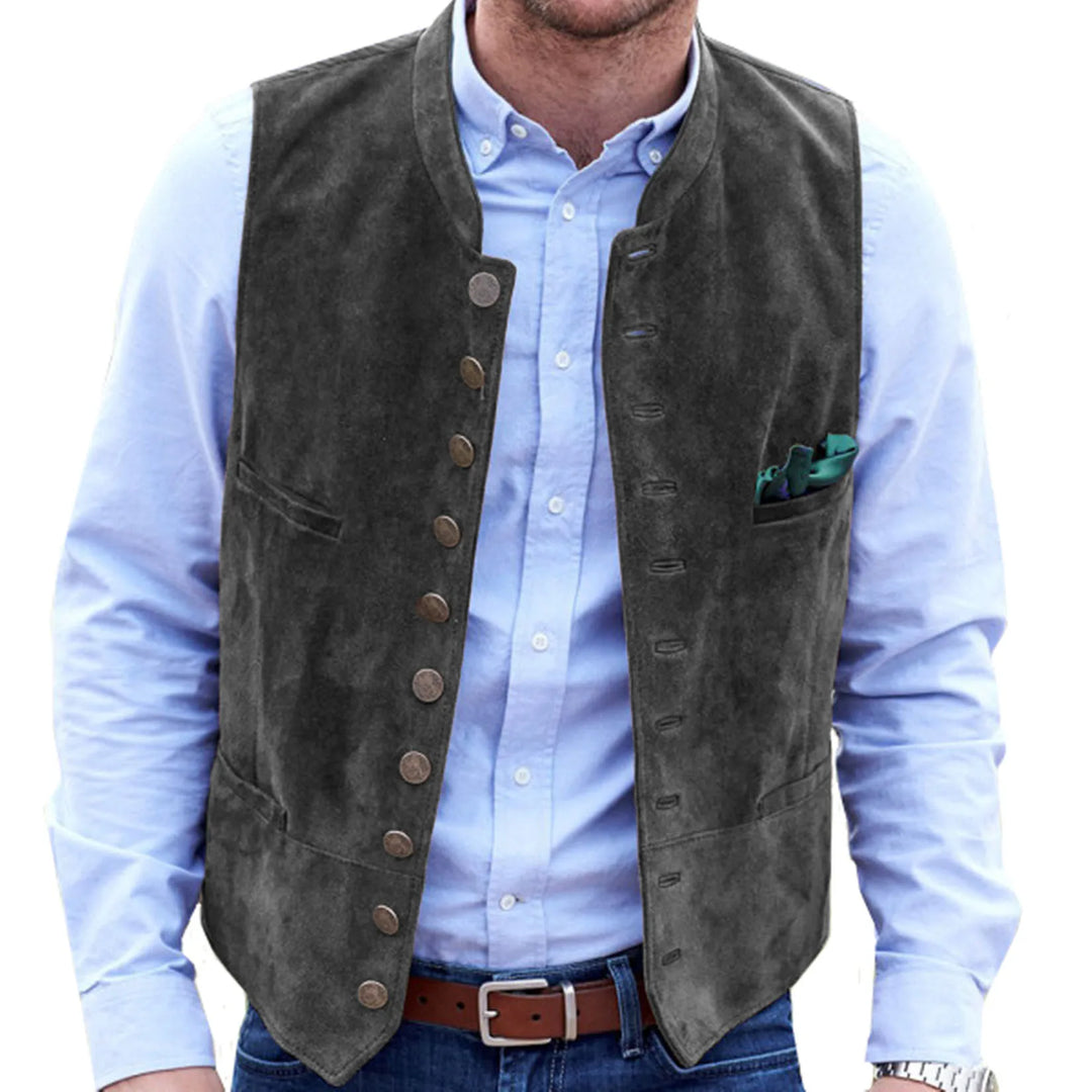 Lune London | Frosted Velvet Steampunk Vest