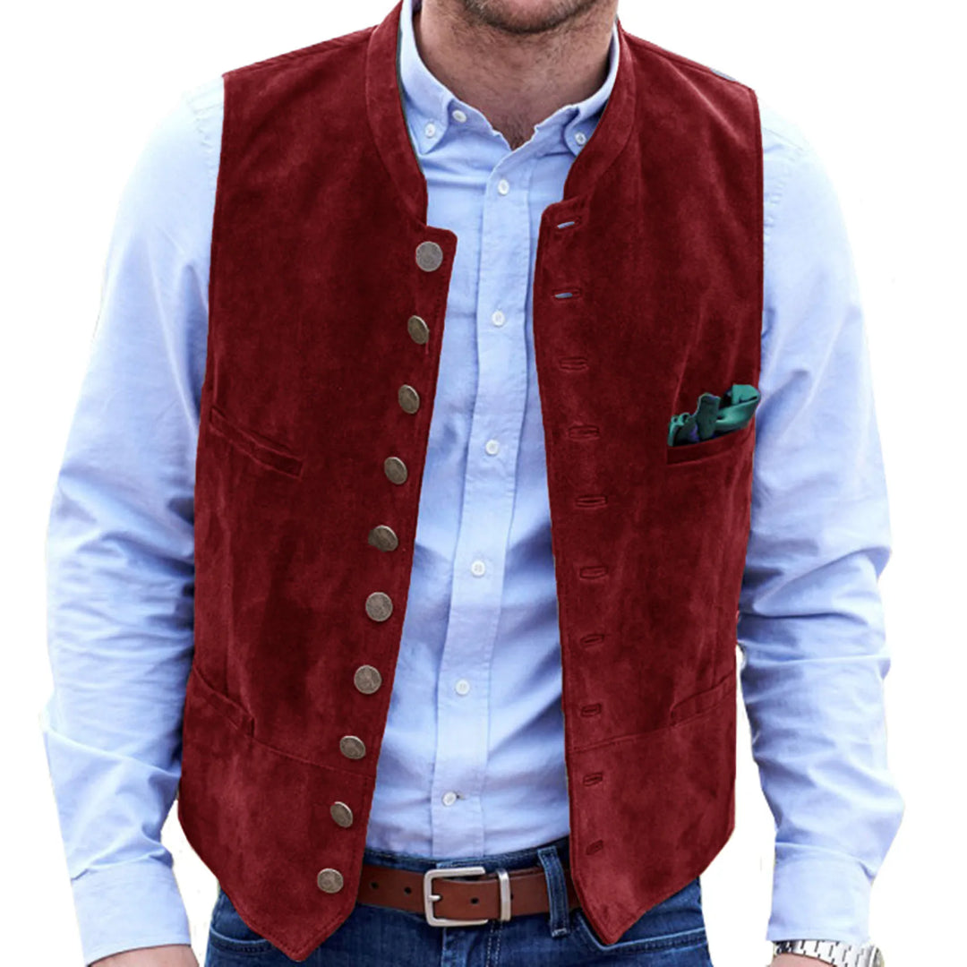 Lune London | Frosted Velvet Steampunk Vest
