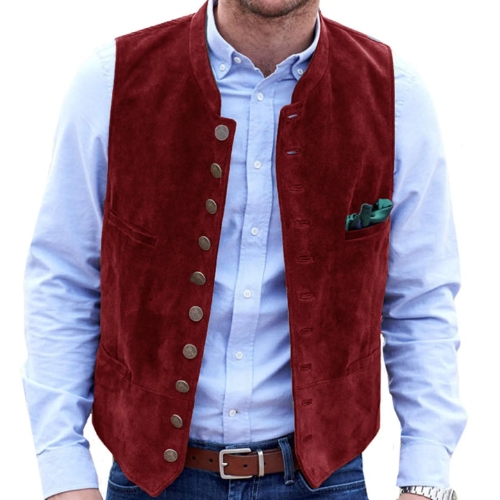 Lune London | Frosted Velvet Steampunk Vest