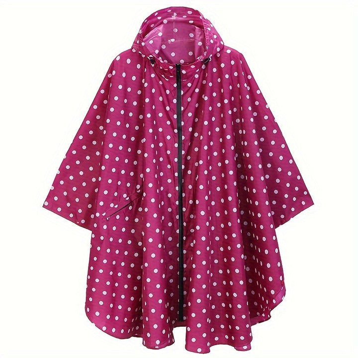 Lune London | Lightweight rain jacket with hood and pocket for daily use and adventures