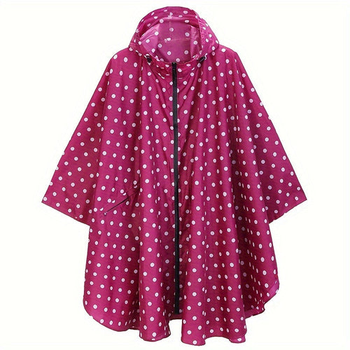 Lune London | Lightweight rain jacket with hood and pocket for daily use and adventures