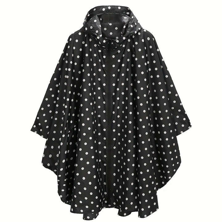 Lune London | Lightweight rain jacket with hood and pocket for daily use and adventures