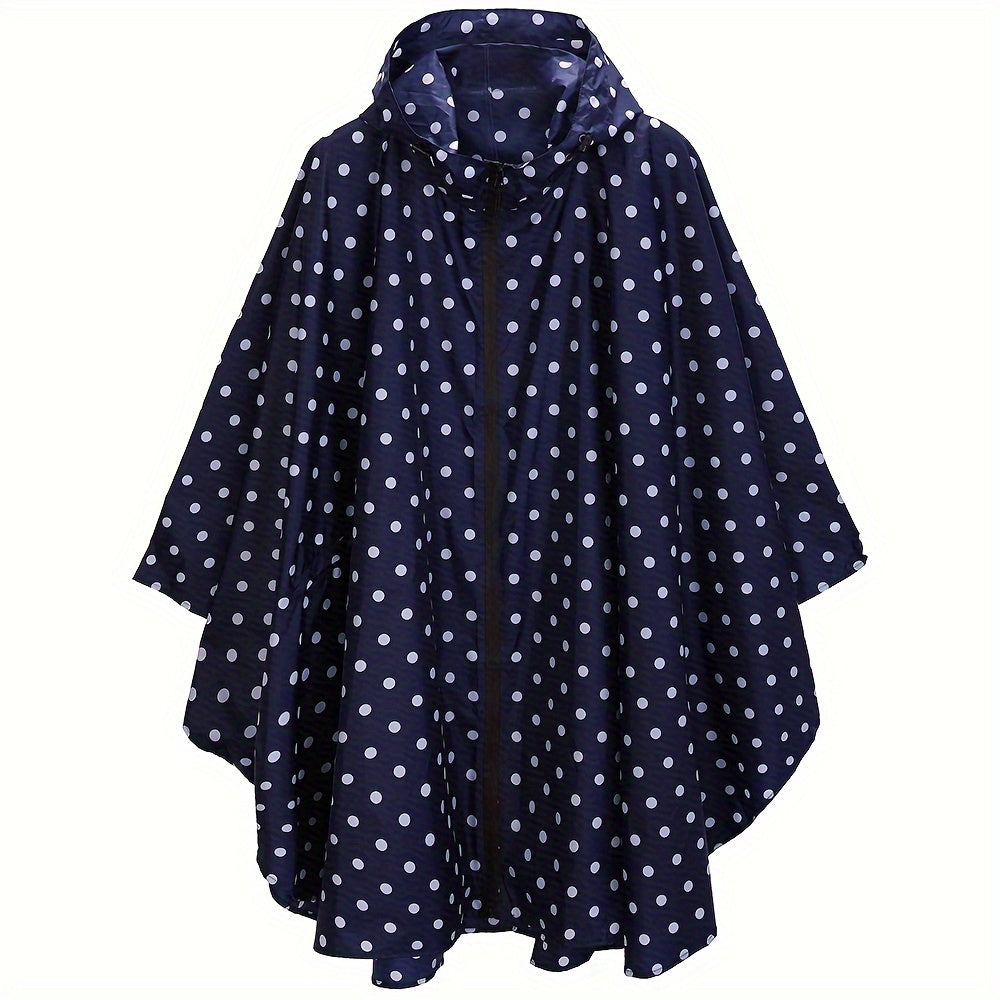 Lune London | Lightweight rain jacket with hood and pocket for daily use and adventures