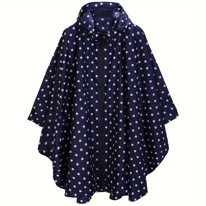 Lune London | Lightweight rain jacket with hood and pocket for daily use and adventures