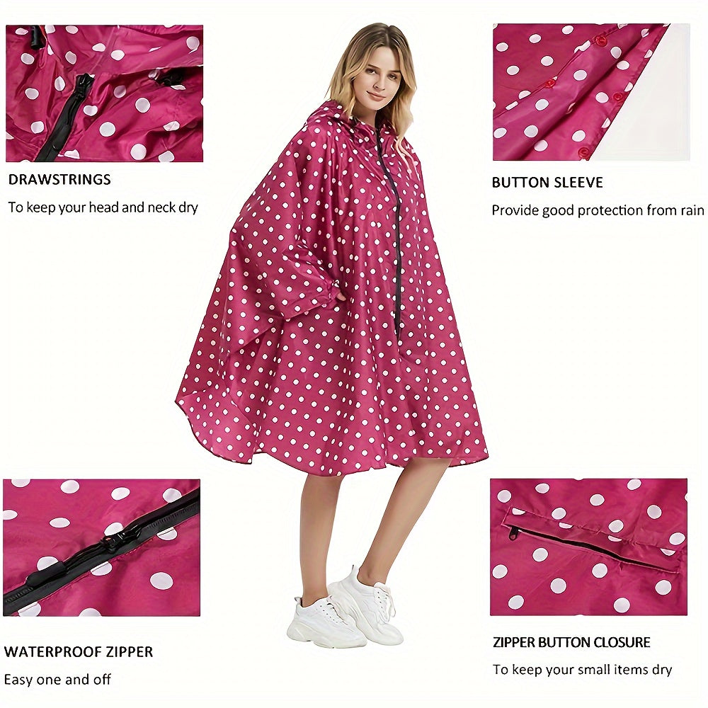Lune London | Lightweight rain jacket with hood and pocket for daily use and adventures