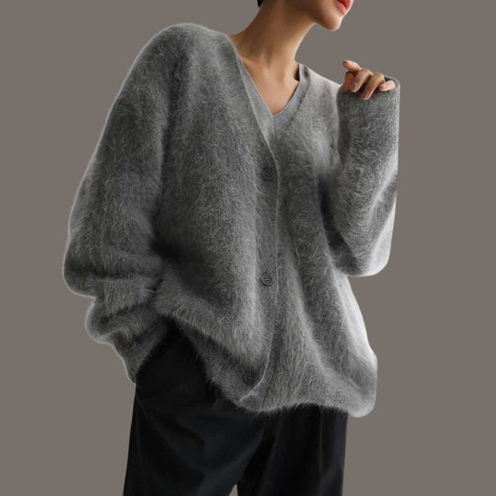Lune London | Soft button jacket Cloud- Maria