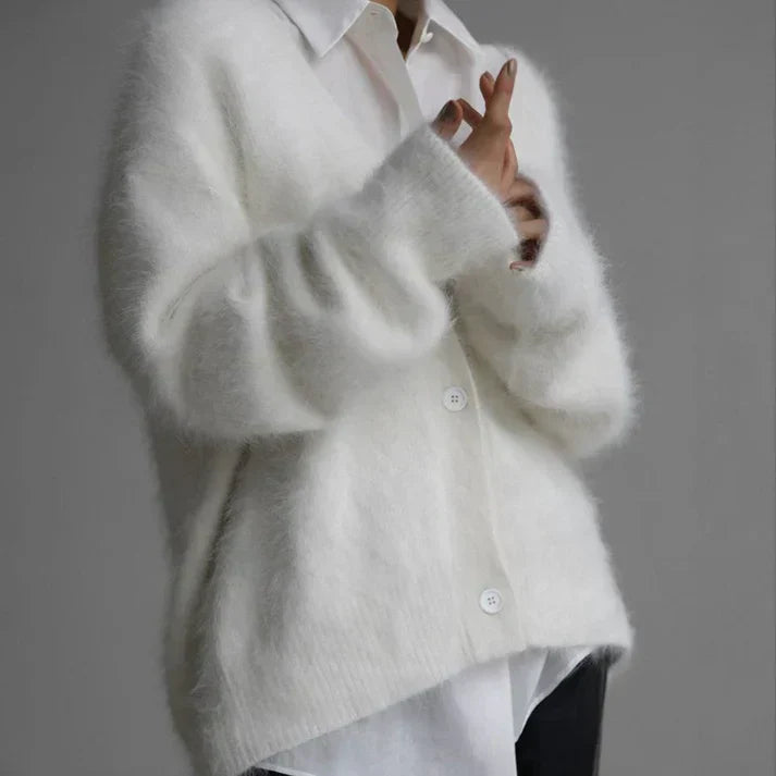 Lune London | Soft button jacket Cloud- Maria