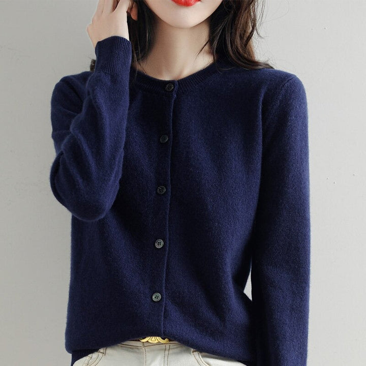 Lune London | Cardigan - Cardigan doux et confortable pour l'hiver