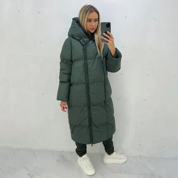 Lune London | women's coat longer and warmer for winter