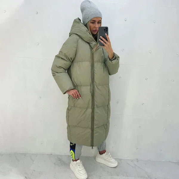 Lune London | women's coat longer and warmer for winter