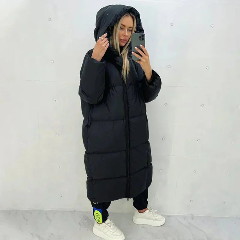 Lune London | women's coat longer and warmer for winter