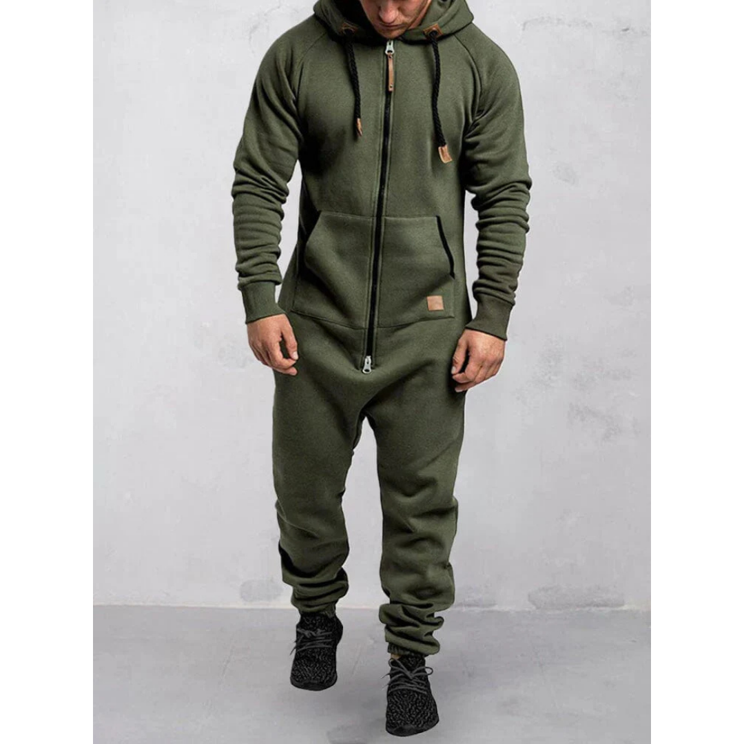 Lune London | Plush Hooded Overall with Ultimate Warmth