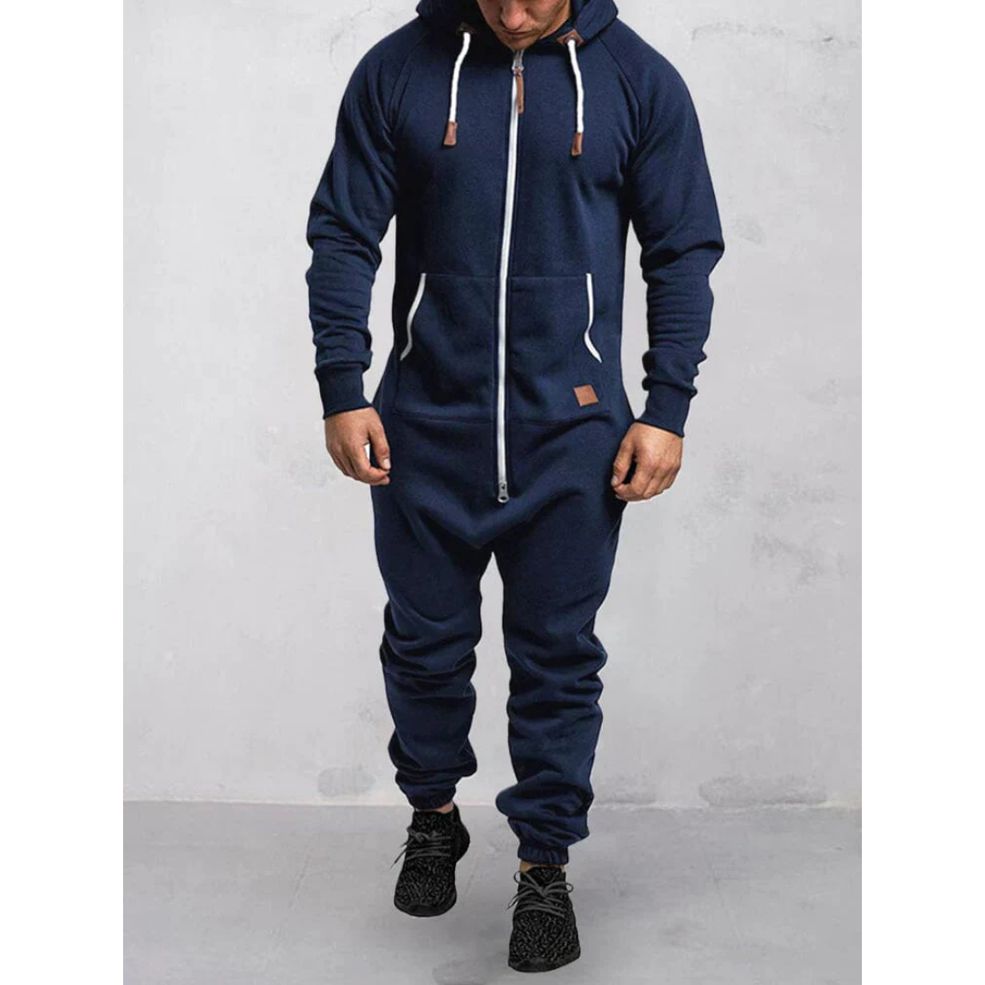 Lune London | Plush Hooded Overall with Ultimate Warmth